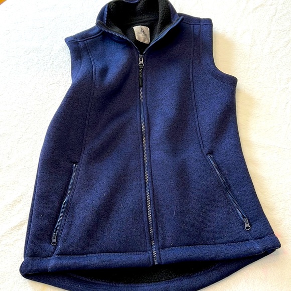 Womens Ascend Fleece Lined Heavyweight Vest - Picture 1 of 4